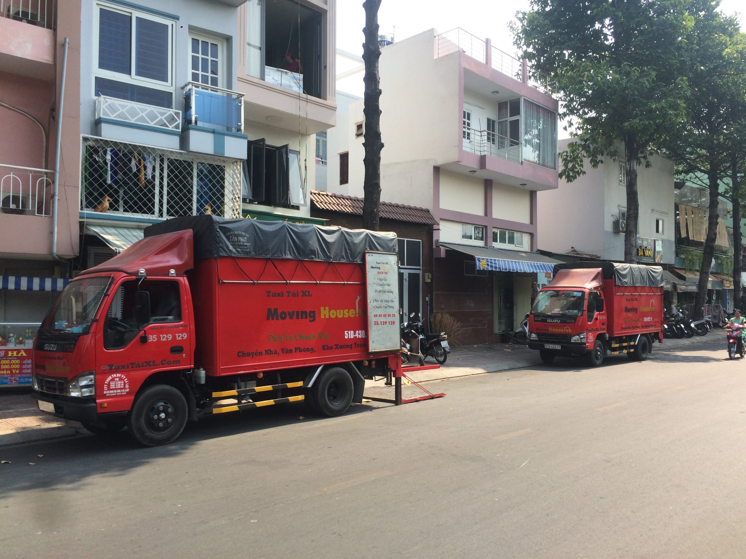 Dịch vụ chuyển văn phòng giá rẻ TP.HCM